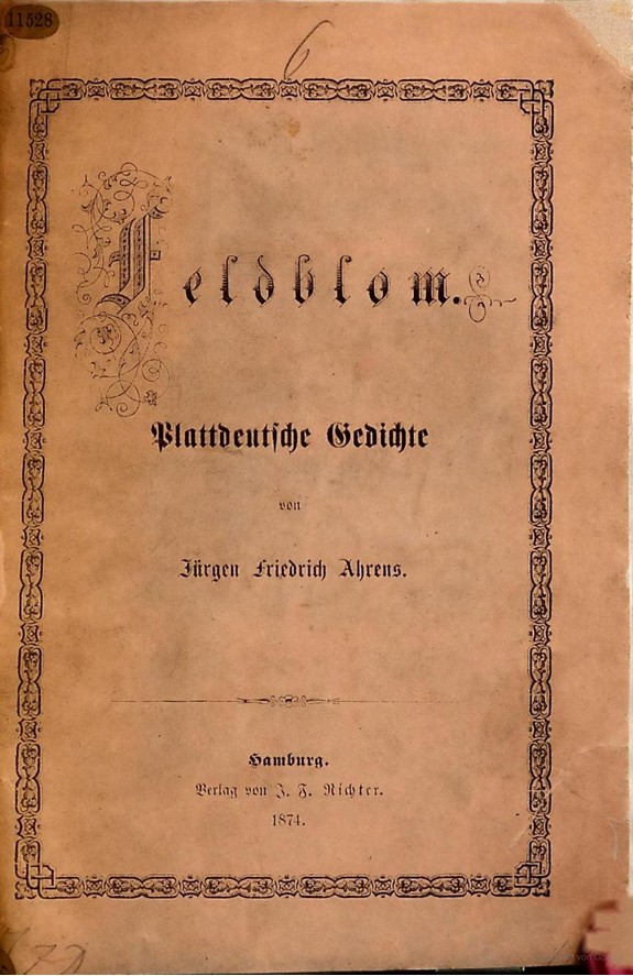 Cover of the work