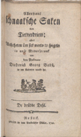 Cover of the work