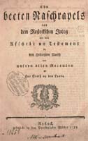 Cover of the work