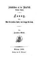 Cover of the work