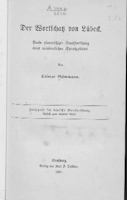 Cover of the work