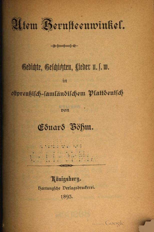 Cover of the work