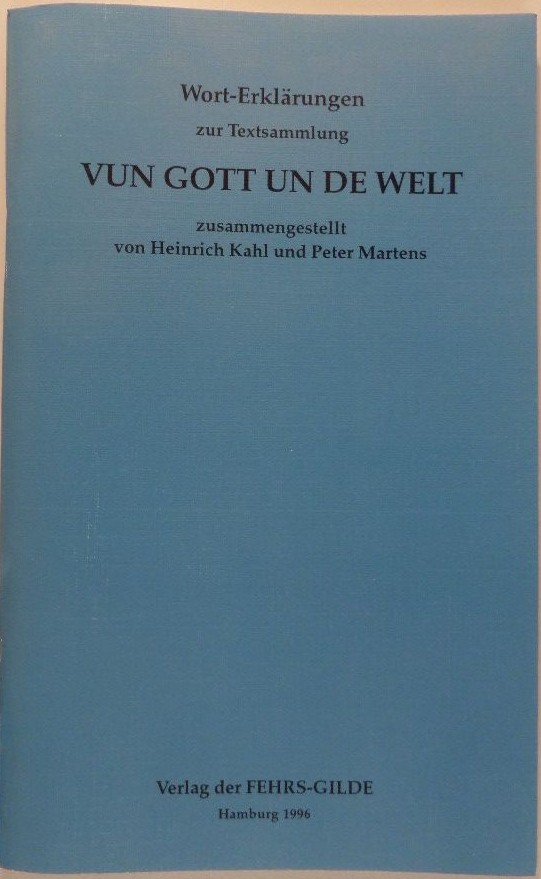 Cover von dat Wark