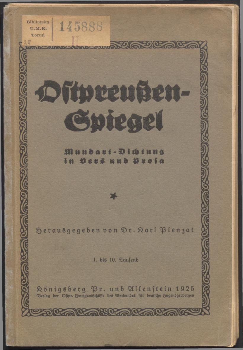 Cover of the work