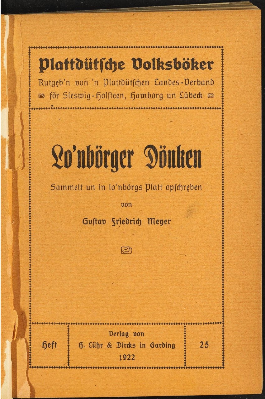 Cover of the work