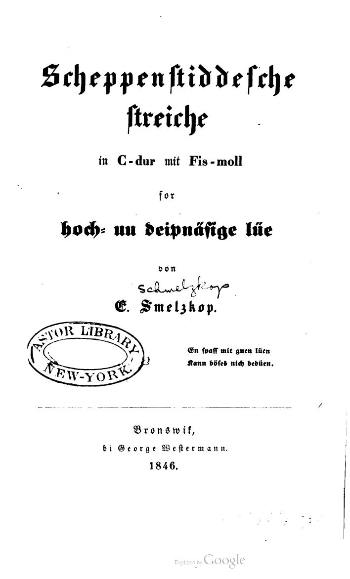 Cover of the work