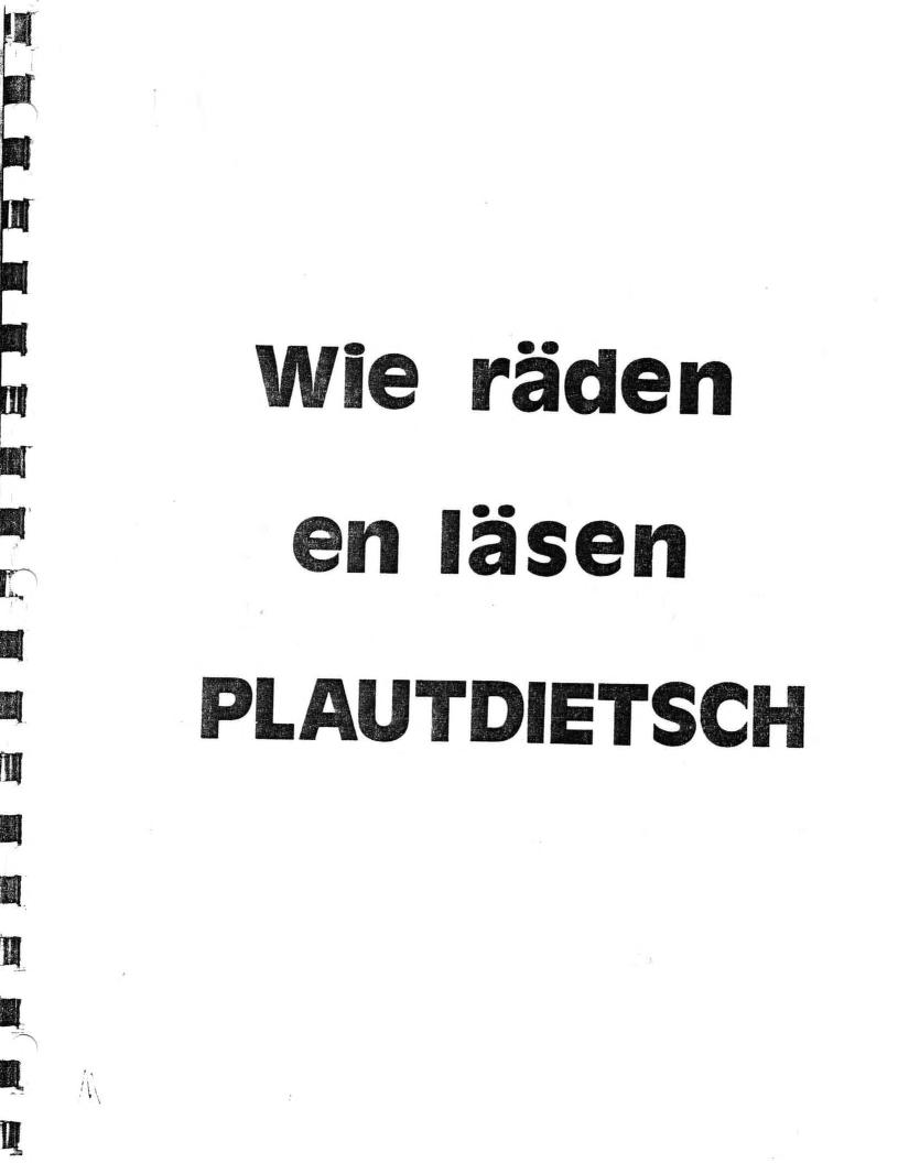 Cover von dat Wark