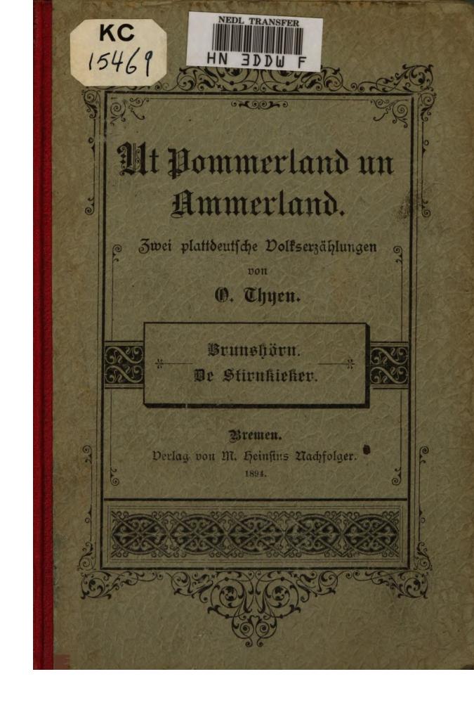 Cover of the work