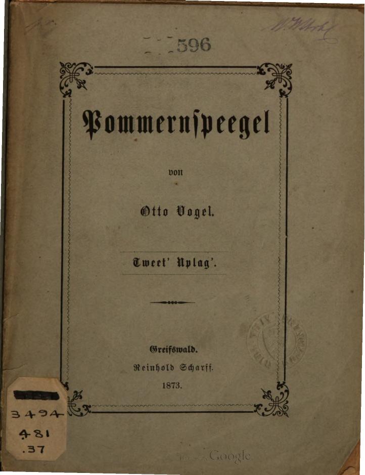 Cover of the work