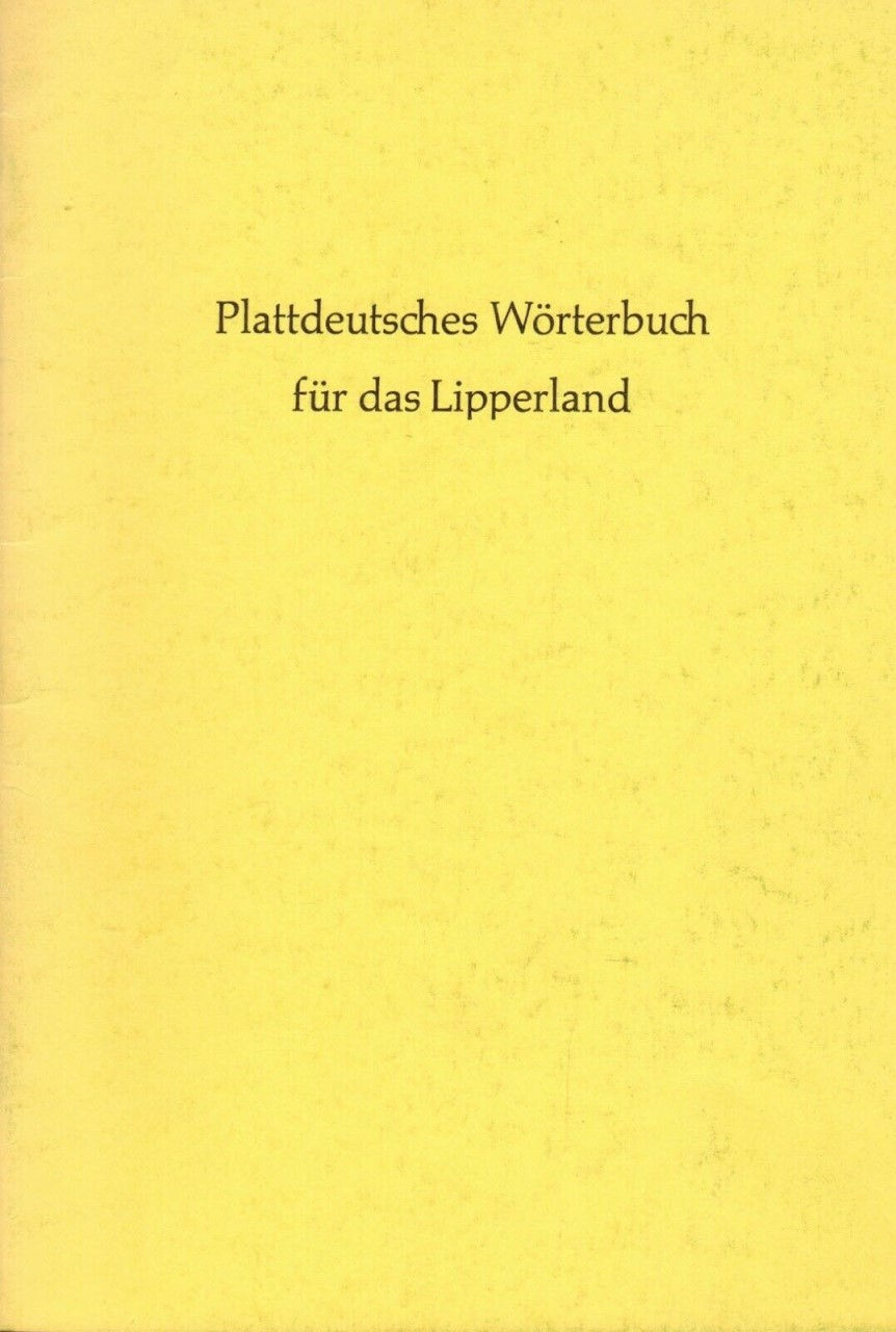 Cover von dat Wark