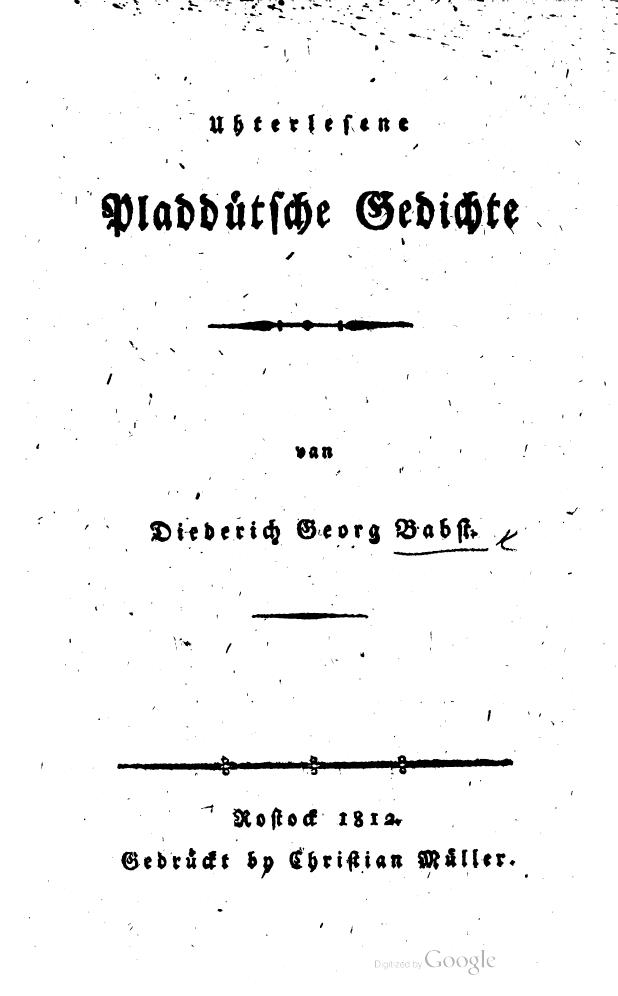 Cover of the work