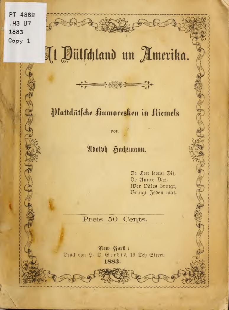 Cover of the work