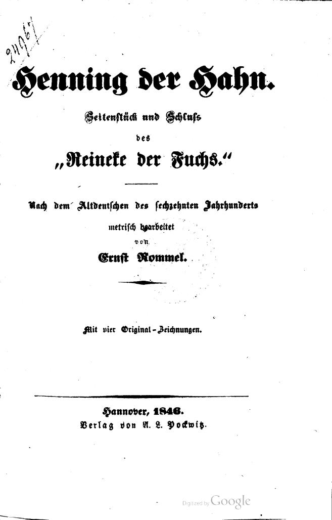 Cover of the work