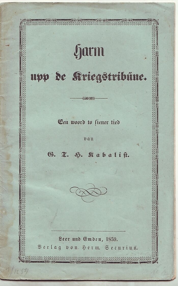 Cover of the work