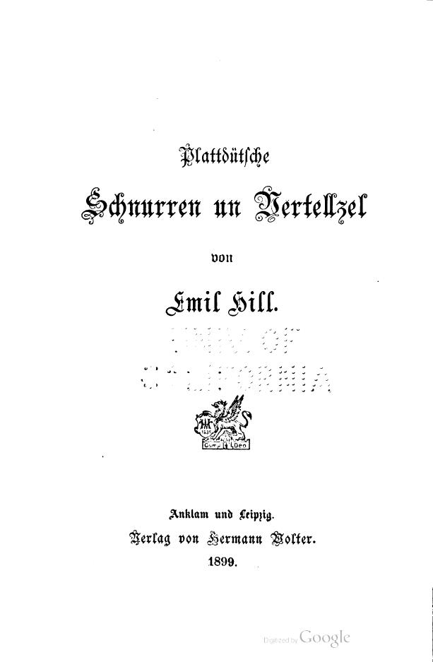 Cover of the work