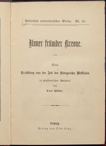 Cover of the work