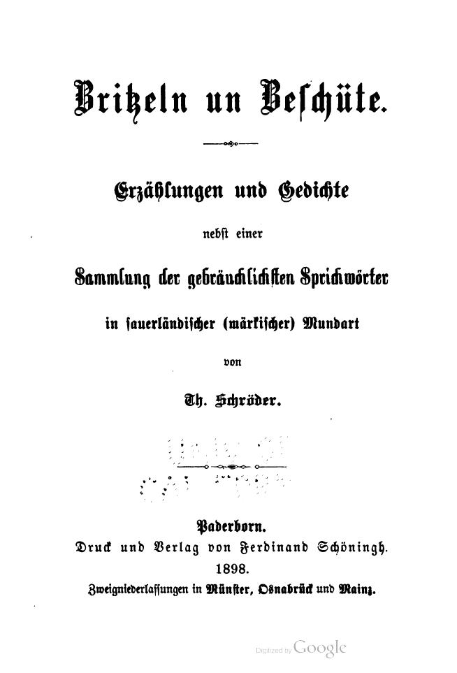 Cover of the work