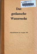 Cover of the work