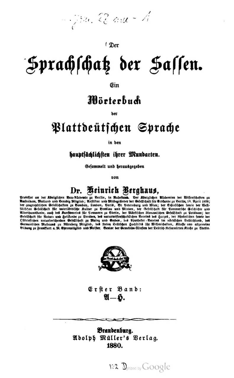 Cover of the work