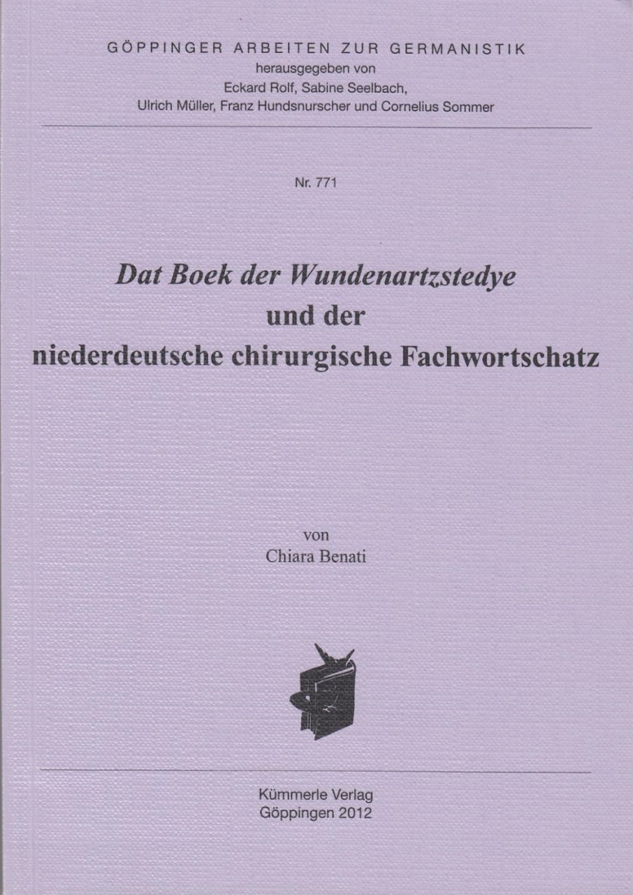 Cover von dat Wark