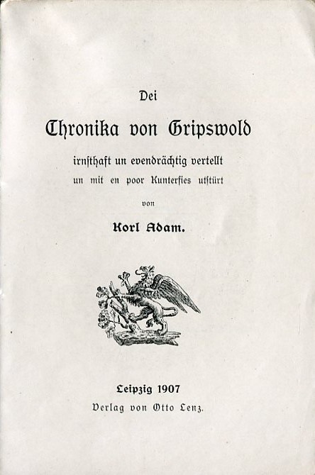 Cover of the work