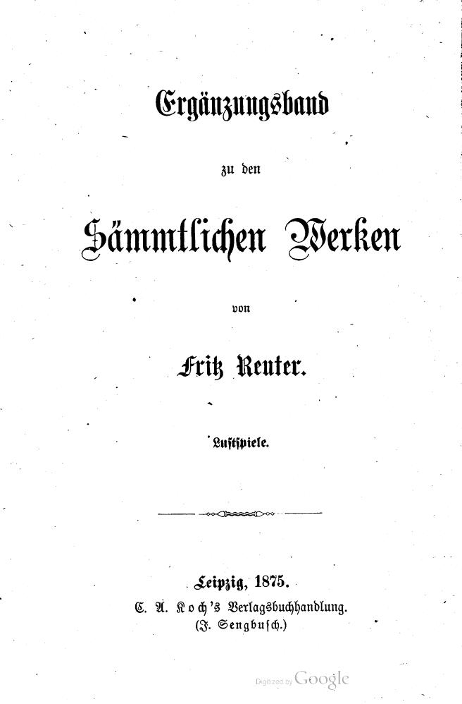 Cover of the work