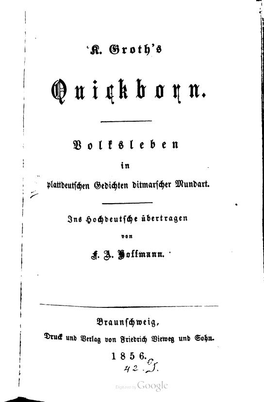 Cover of the work