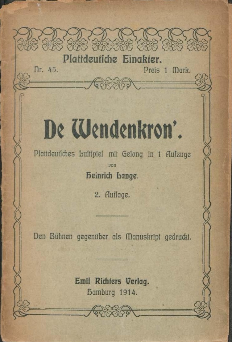 Cover of the work