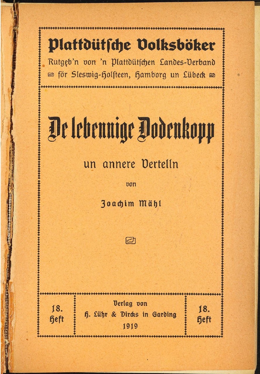 Omslag van het boek