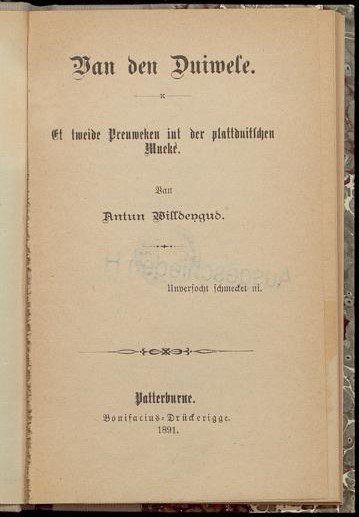 Cover of the work