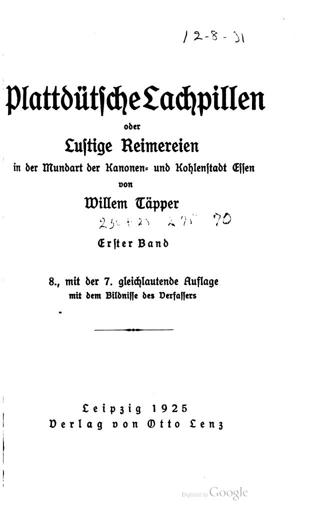 Cover of the work