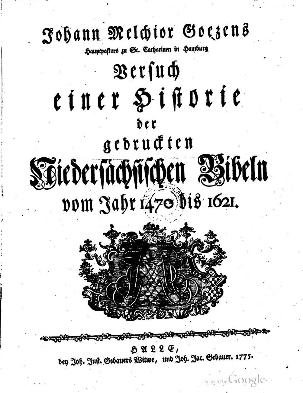 Cover of the work