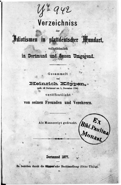 Cover of the work