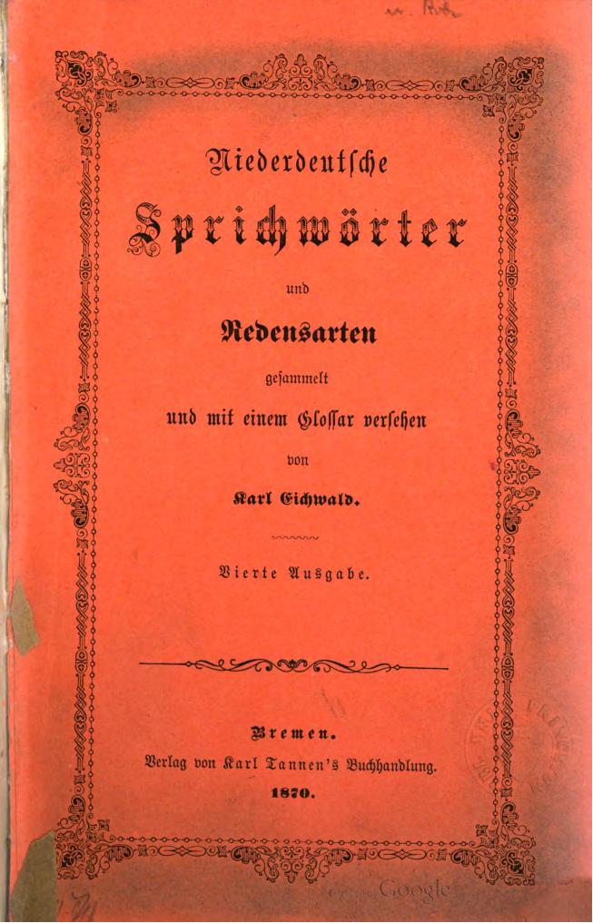 Cover of the work