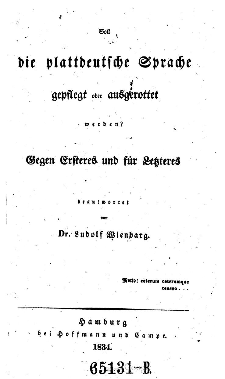 Cover of the work