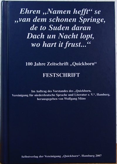 Cover von dat Wark