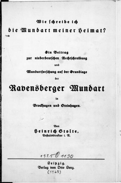 Cover of the work