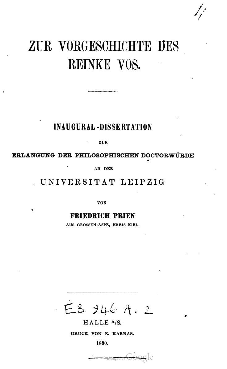 Cover of the work