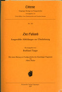 Cover of the work