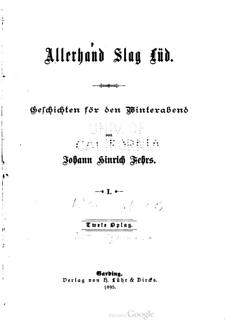 Cover of the work