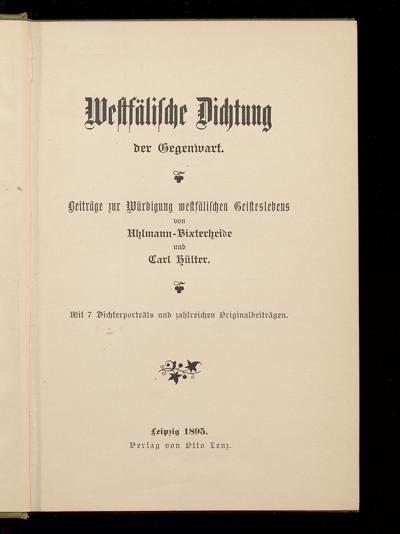 Cover of the work