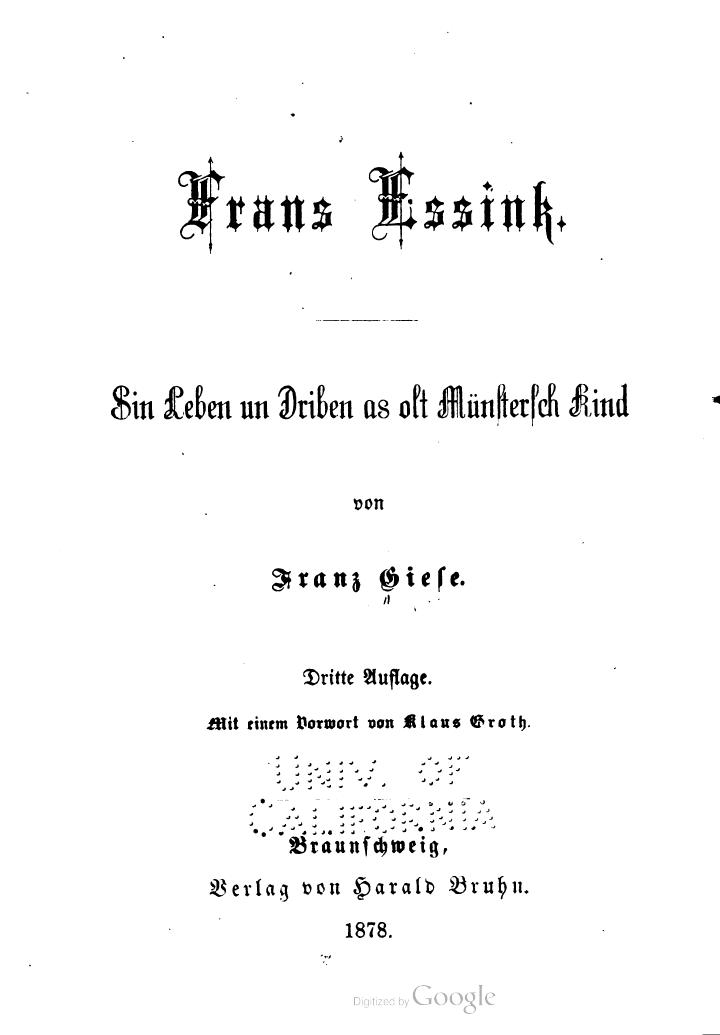 Cover of the work