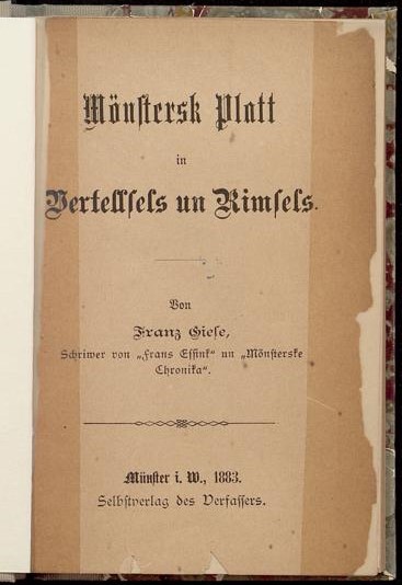 Cover of the work