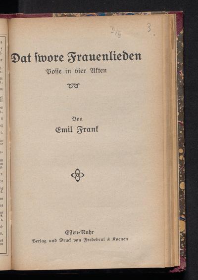 Cover of the work