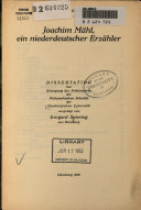 Cover of the work