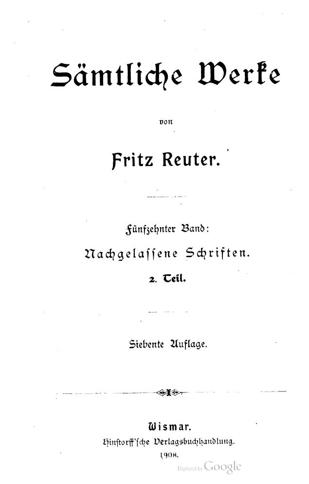 Cover of the work