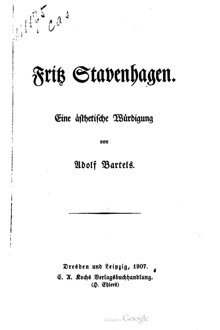 Cover of the work