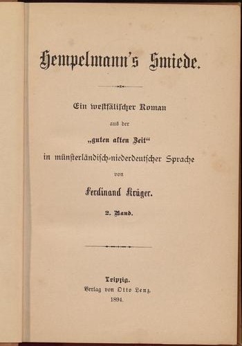 Cover of the work