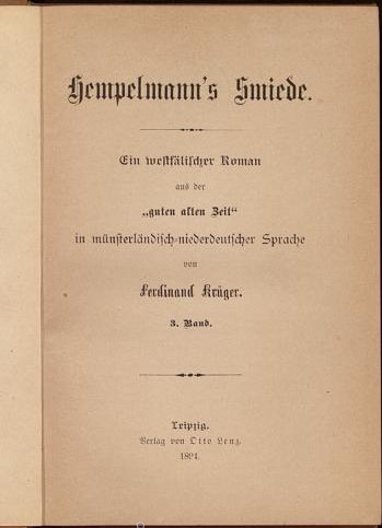 Cover of the work