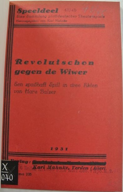 Cover of the work